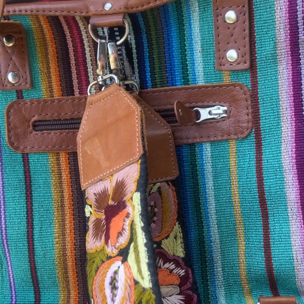 Nena & Co. Baja Artisan Medium Convertible Day Bag (MCDB) - Picture 3 of 4